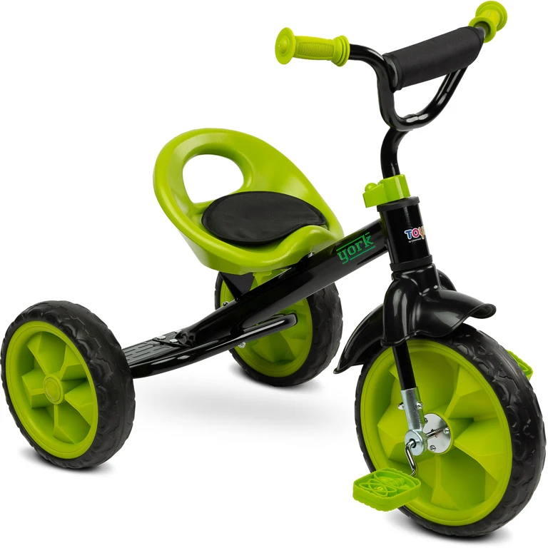 Дитячий триколісний велосипед Caretero York Green
